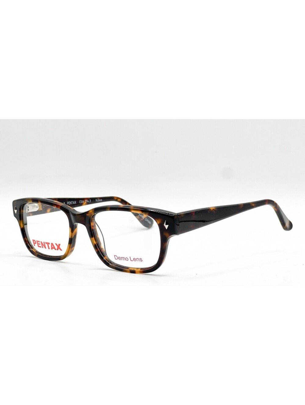 Pentax Classic 3 Z87-2+ Tortoise Authentic Eyeglasses 50-15-145